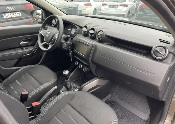 Dacia Duster cena 38900 przebieg: 80500, rok produkcji 2020 z Żelechów małe 211